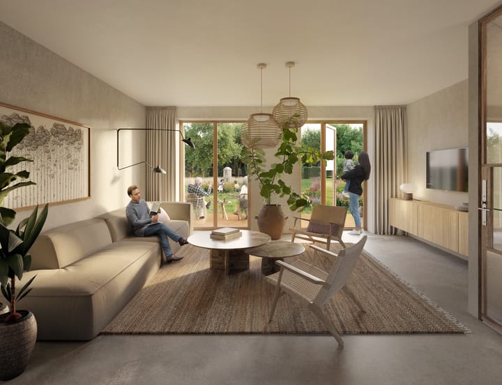 Foto 4 van Type N | Tussenwoning (Bouwnr. 80)