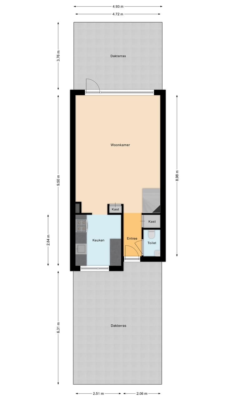 Foto 49 van Ruusbroechof 66