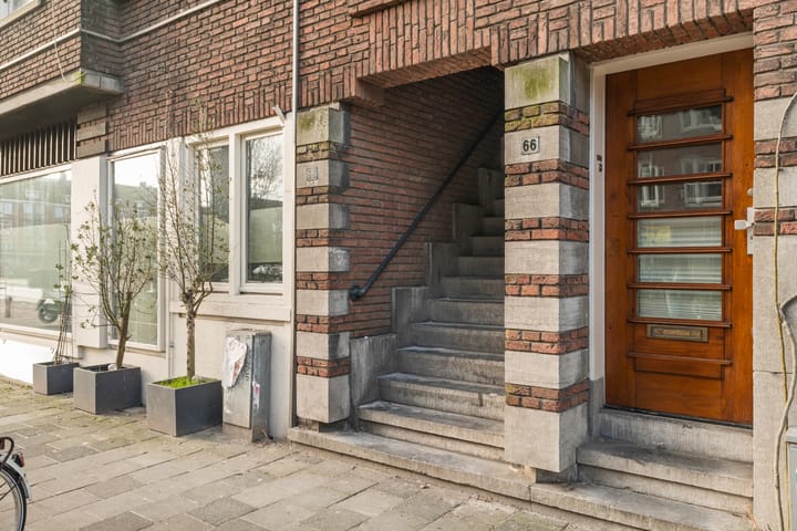 Foto 2 van Haarlemmermeerstraat 66-2