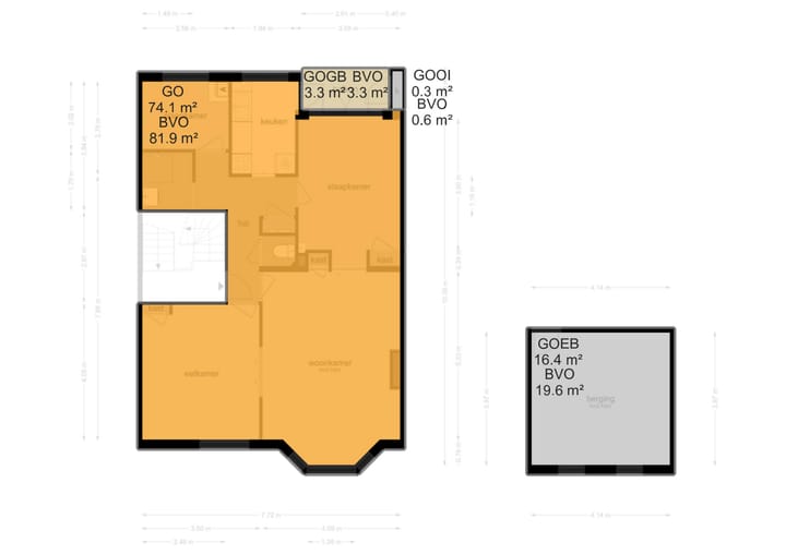 Foto 36 van Haarlemmermeerstraat 66-2
