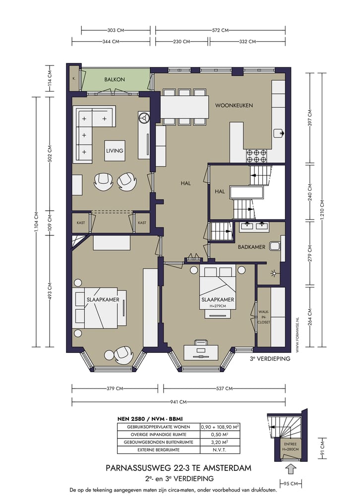 Foto 43 van Parnassusweg 22-3