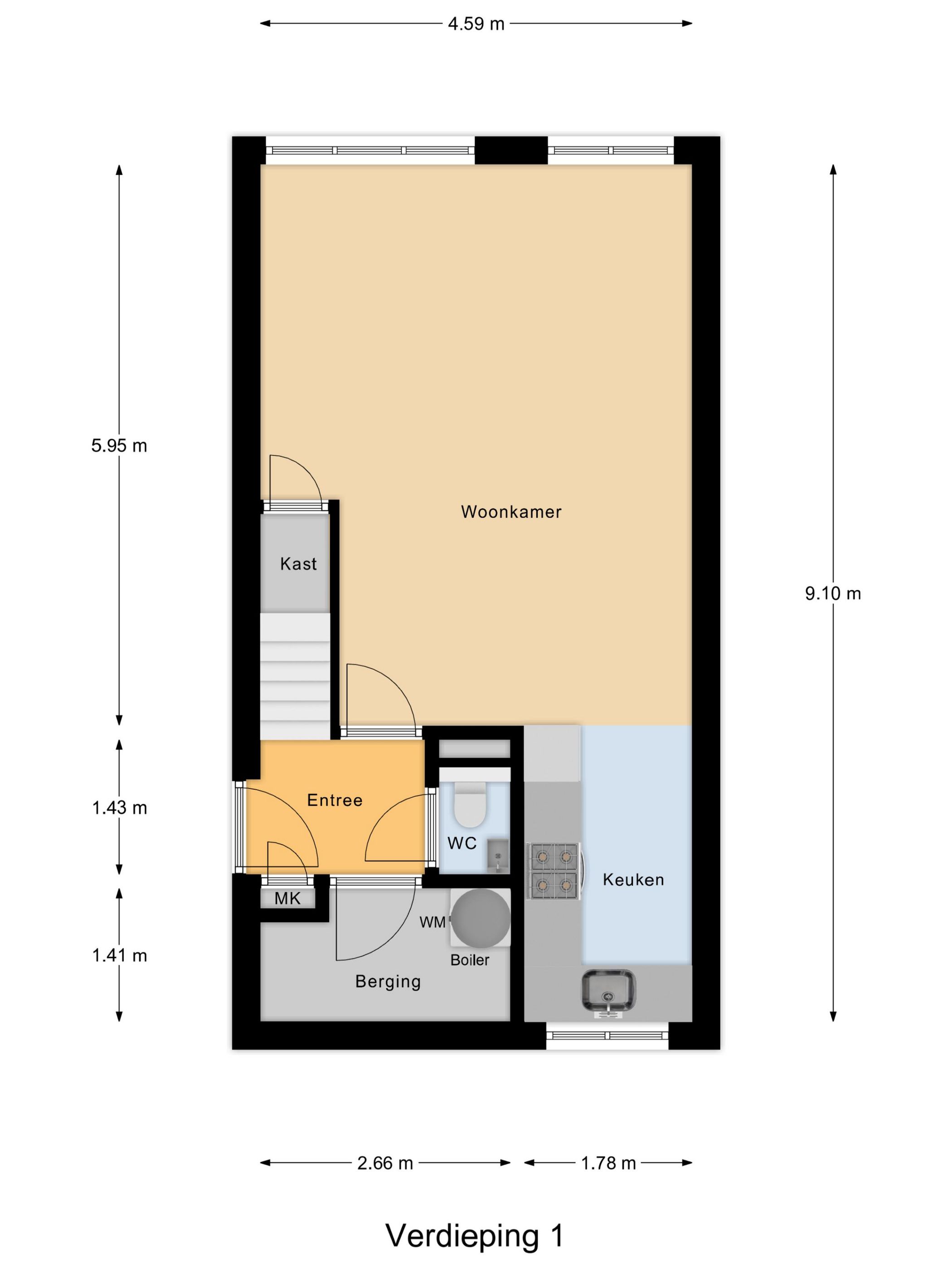 Foto 27 van Van Dishoeckstraat 72