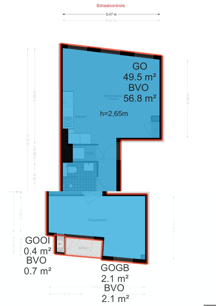 Foto 28 van Sint Willibrordusstraat 48-2