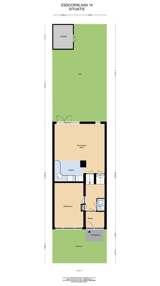 Foto 28 van Esdoornlaan 14