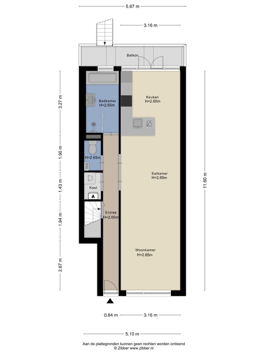Foto 31 van Boerhaavelaan 58-A