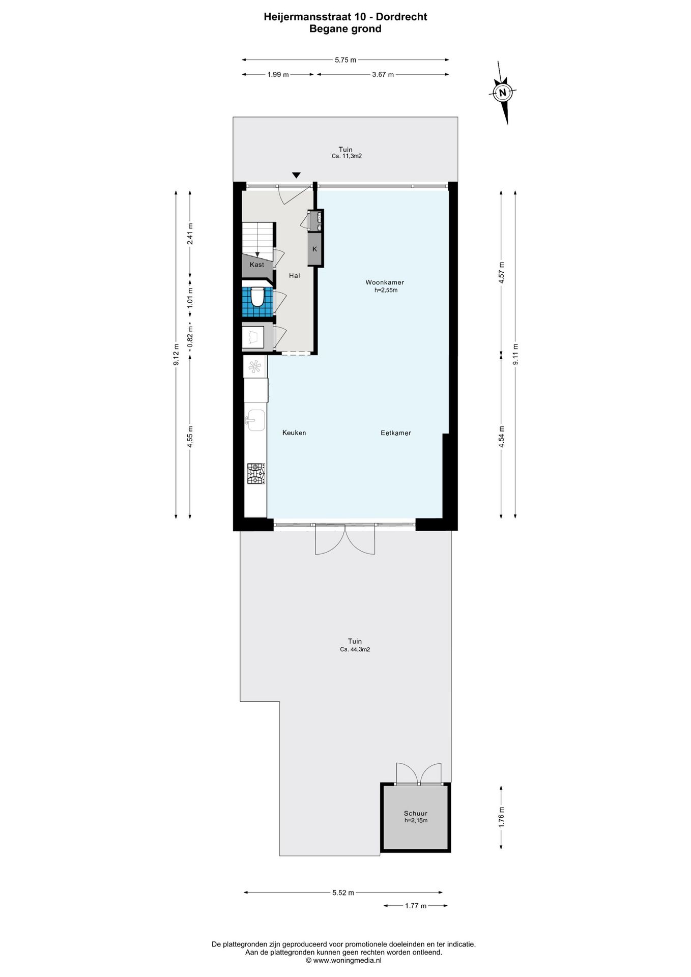 Foto 39 van Heijermansstraat 10