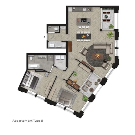 Image of Victoria Tilburg - Type U Penthouse