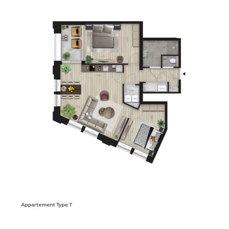 Image of Victoria Tilburg - Type T Penthouse