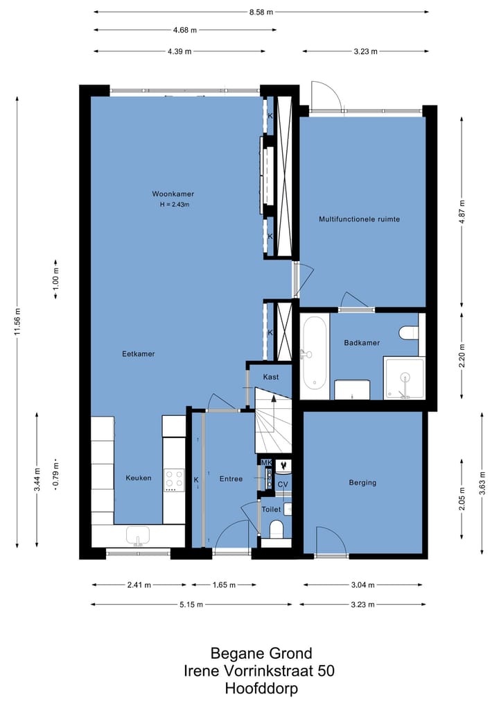Foto 40 van Irene Vorrinkstraat 50