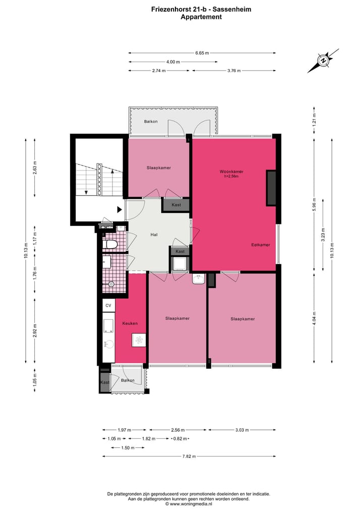 Foto 26 van Friezenhorst 21-B