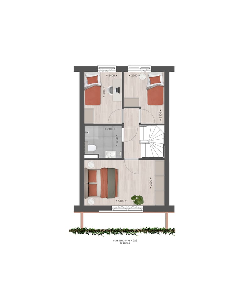 Photo 7 of Tussenwoning | WIJD & ZIJD (Bouwnr. 2)