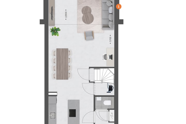 Foto 7 van Eindwoning | WIJD & ZIJD (Bouwnr. 5)