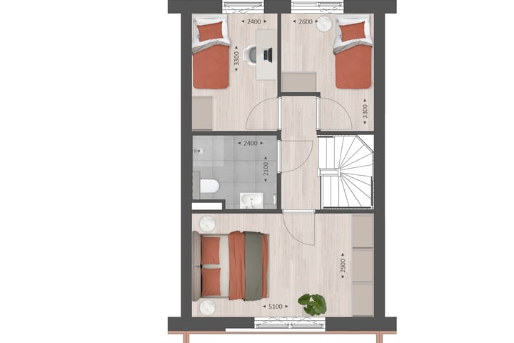 Foto 8 van Eindwoning | WIJD & ZIJD (Bouwnr. 5)