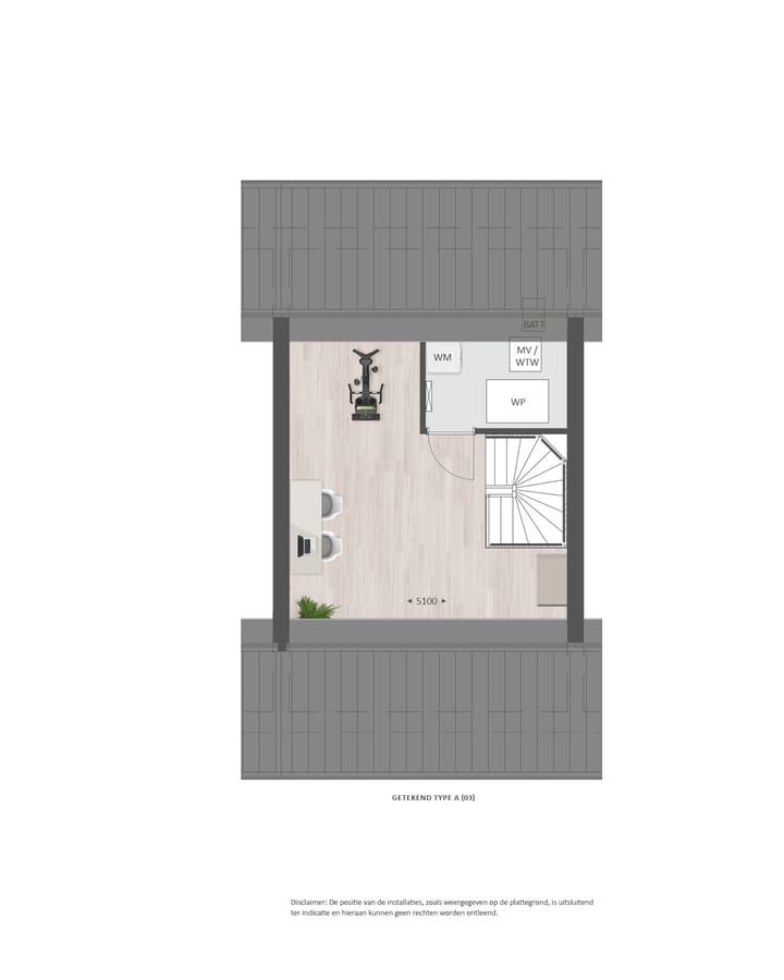 Photo 9 of Tussenwoning | WIJD & ZIJD (Bouwnr. 2)