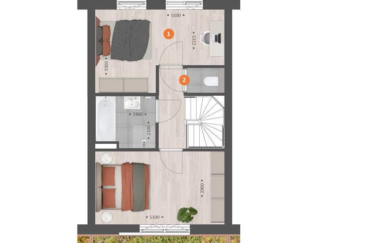 Foto 9 van Eindwoning | WIJD & ZIJD (Bouwnr. 5)