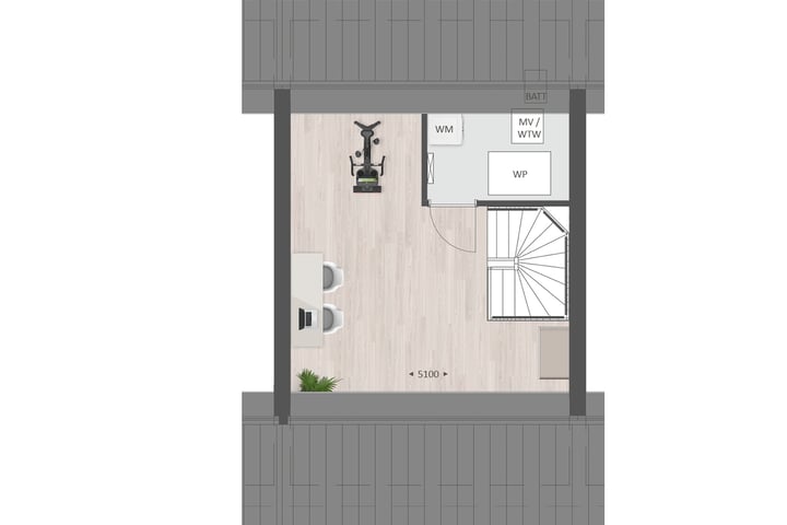 Foto 10 van Eindwoning | WIJD & ZIJD (Bouwnr. 5)
