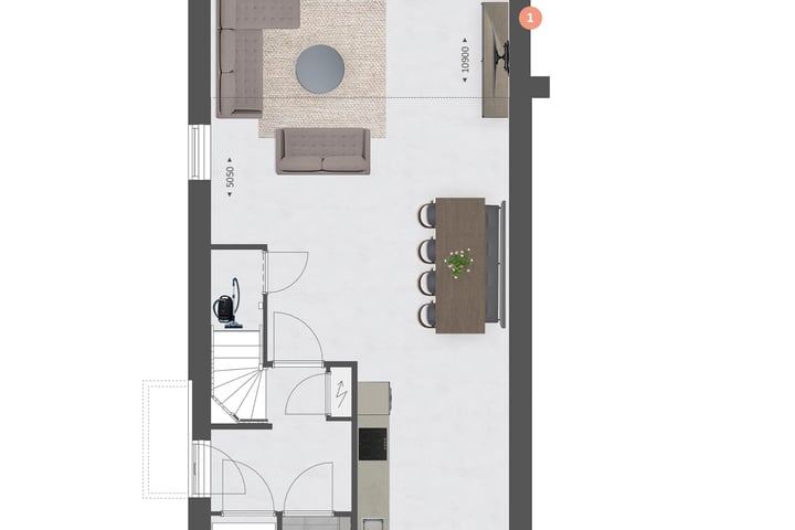 Photo 5 of Eindwoning | WIJD & ZIJD (Bouwnr. 1)