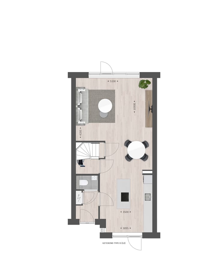 Photo 6 of Tussenwoning | WIJD & ZIJD (Bouwnr. 12)
