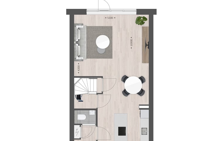 Foto 6 van Tussenwoning | WIJD & ZIJD (Bouwnr. 12)