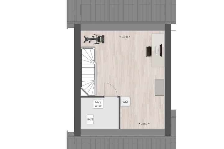 Foto 7 van Eindwoning | WIJD & ZIJD (Bouwnr. 1)