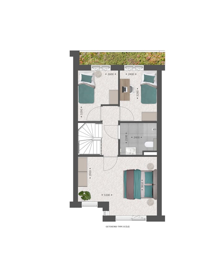 Photo 8 of Tussenwoning | WIJD & ZIJD (Bouwnr. 12)