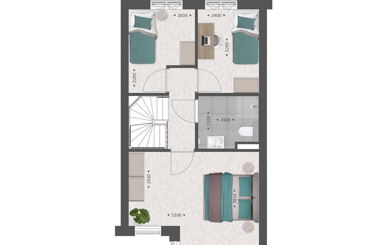 Foto 8 van Tussenwoning | WIJD & ZIJD (Bouwnr. 12)