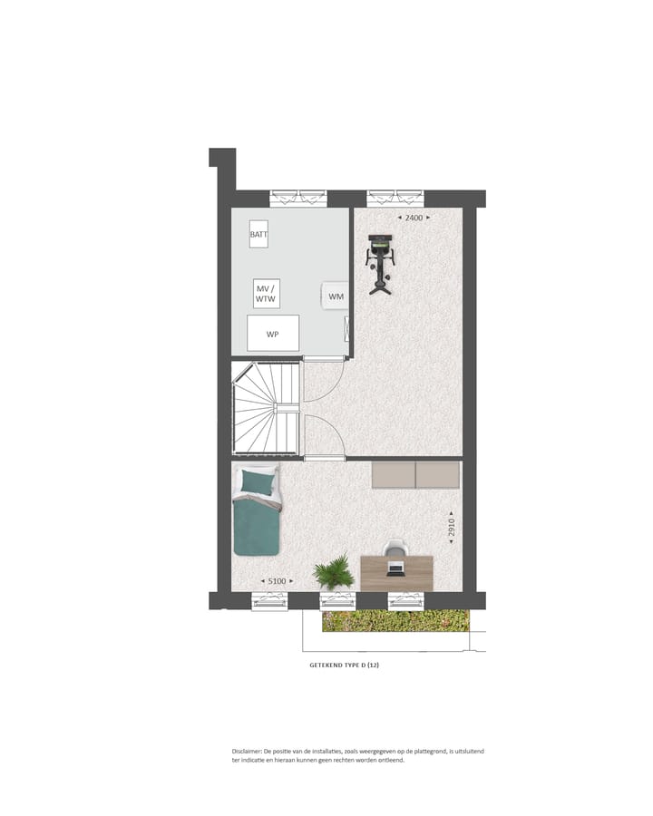 Photo 10 of Tussenwoning | WIJD & ZIJD (Bouwnr. 12)