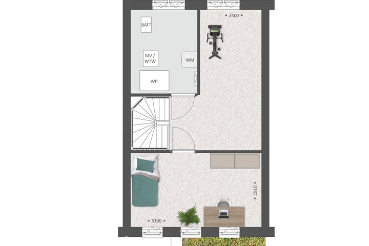 Foto 10 van Tussenwoning | WIJD & ZIJD (Bouwnr. 12)