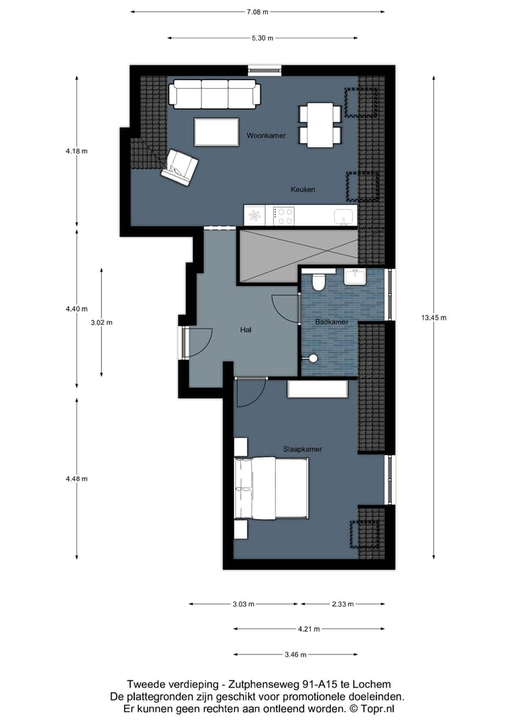 Foto 3 van Zutphenseweg 91-A15