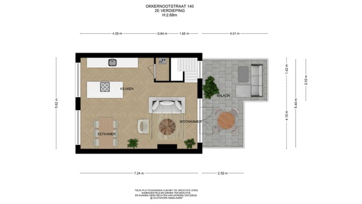 Foto 36 van Okkernootstraat 140