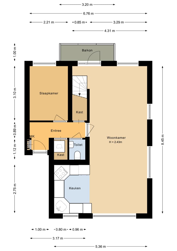 Foto 27 van de Wetstraat 68