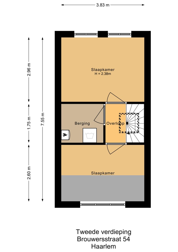 Foto 42 van Brouwersstraat 54