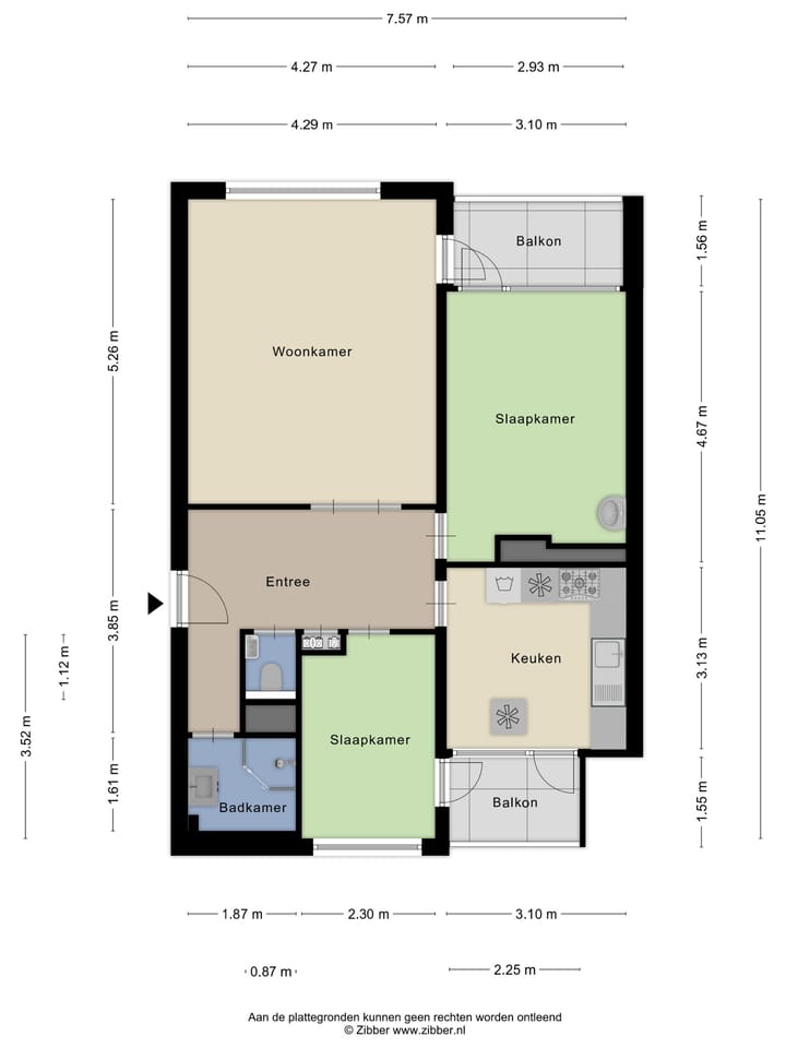 Foto 25 van Veenstraat 152