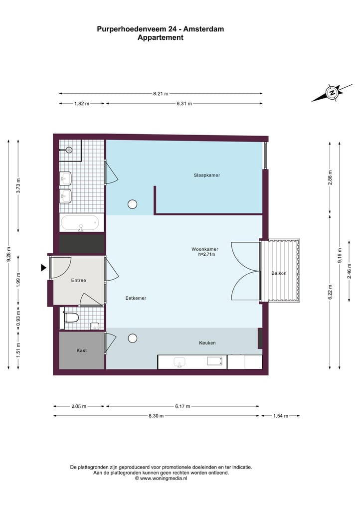 Foto 27 van Purperhoedenveem 24