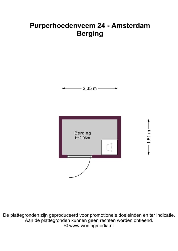 Foto 28 van Purperhoedenveem 24