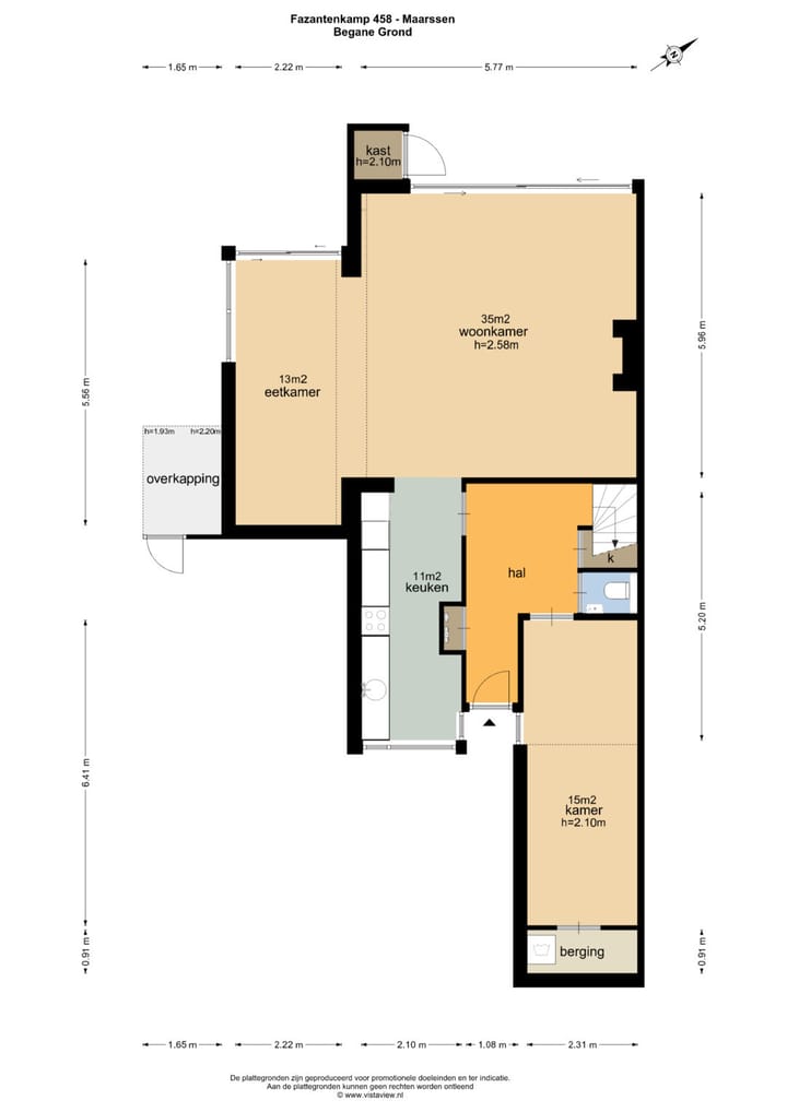 Foto 42 van Fazantenkamp 458