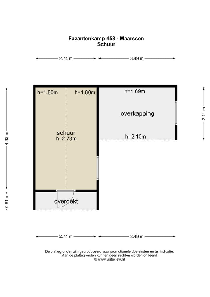 Foto 44 van Fazantenkamp 458