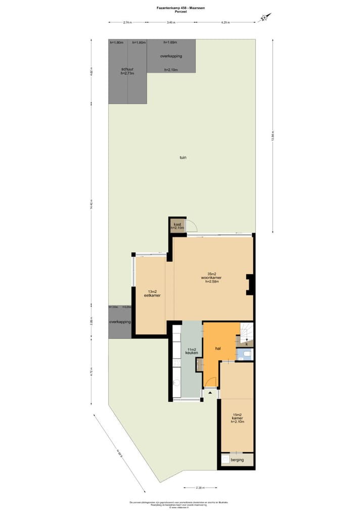 Foto 45 van Fazantenkamp 458