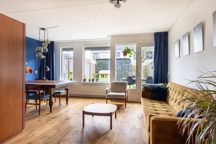 Foto 2 van Blauwoogvlinder 61