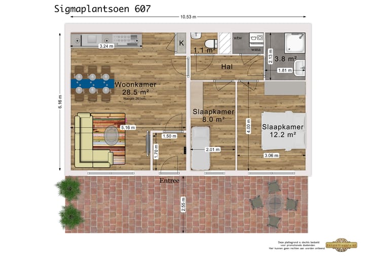 Foto 30 van Sigmaplantsoen 607