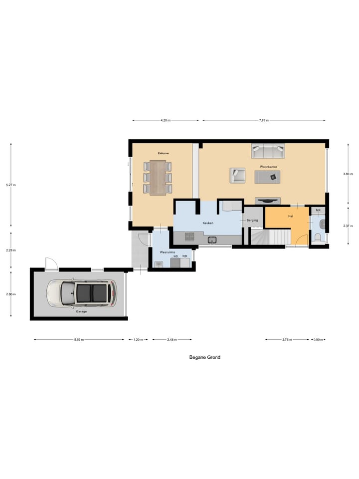 Foto 36 van Wolkammersdreef 23