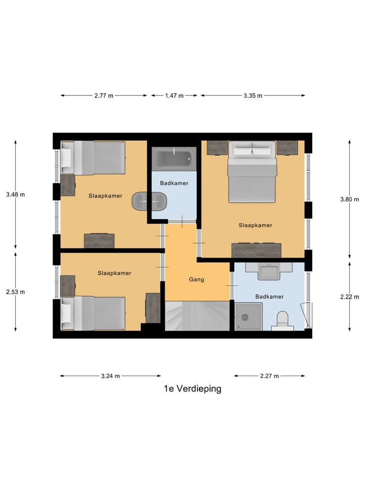 Foto 38 van Wolkammersdreef 23