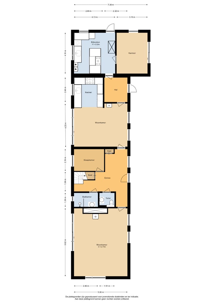 Foto 81 van Nessenwei 12