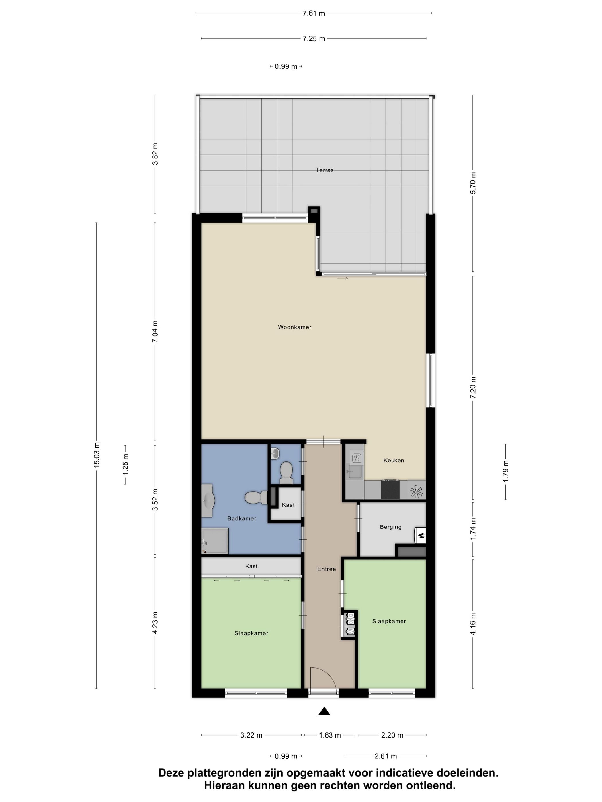 Photo 33 of Kroonkampweg 12-F