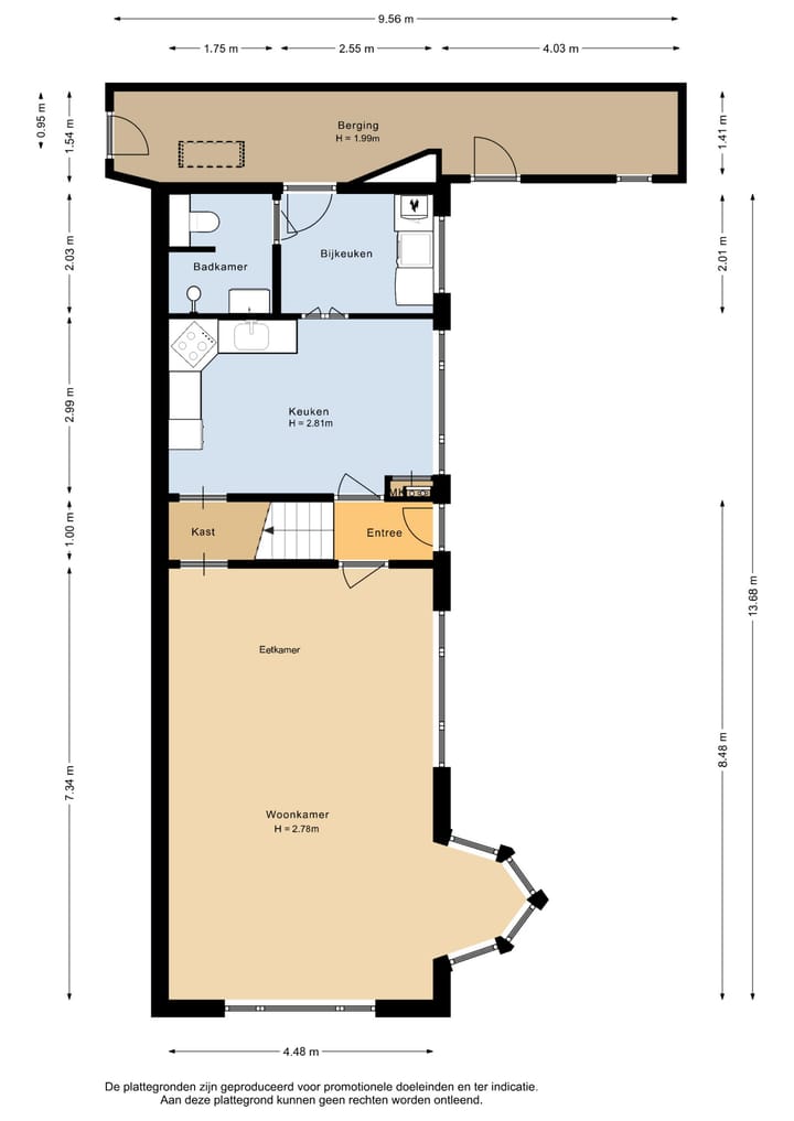 Foto 8 van Westersingel 64
