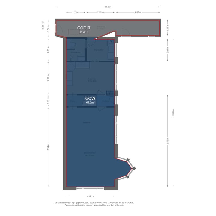 Foto 65 van Westersingel 64