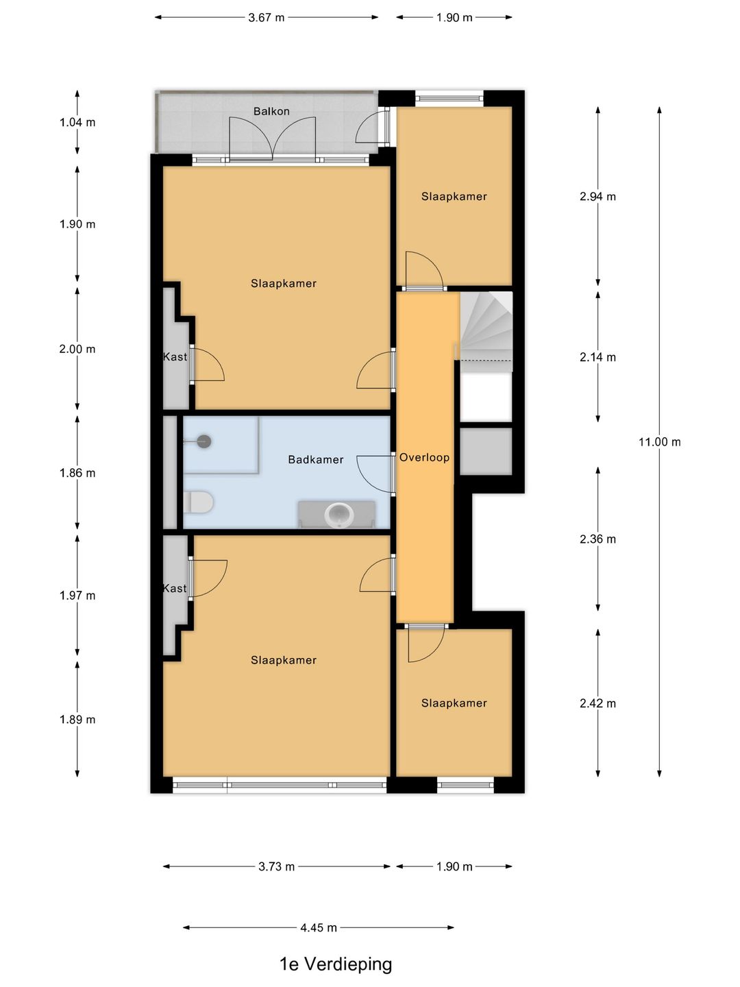 Photo 41 of Burgemeester Knappertlaan 255-A