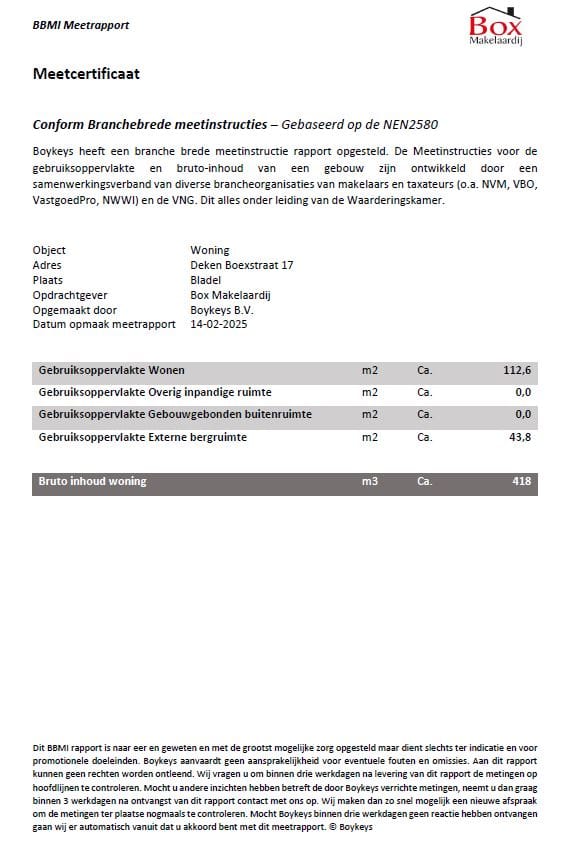 Foto 50 van Deken Boexstraat 17