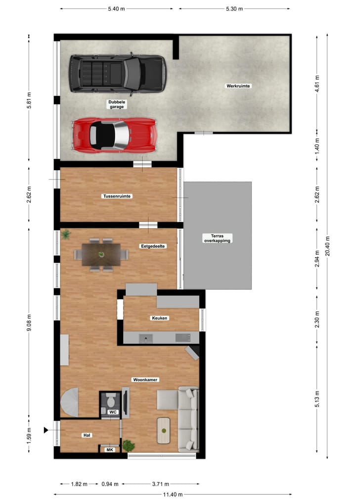 Foto 31 van Paul van Ostaijenstraat 11