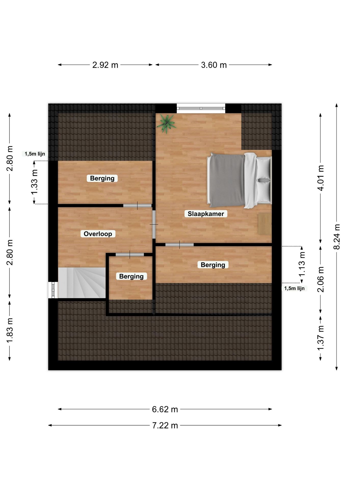 Foto 33 van Paul van Ostaijenstraat 11